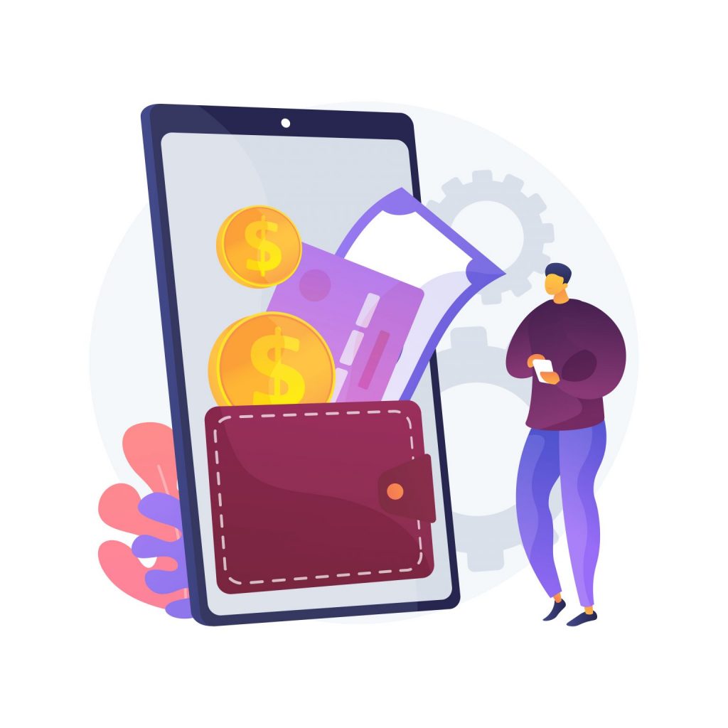 mobile wallet development